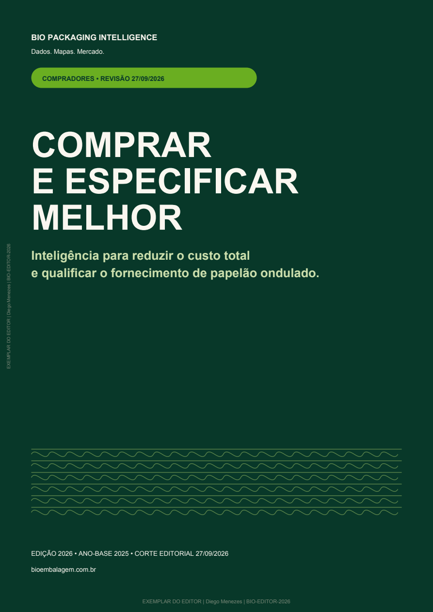 Capa do relatório para compradores
